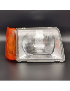 Faro H4 delantero derecho con intermitente ámbar SEAT Marbella, SEAT Terra SE028930008B 61232 LC052 2