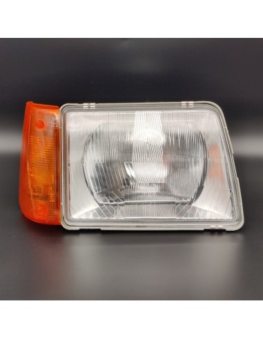 Faro H4 delantero derecho con intermitente ámbar SEAT Marbella, SEAT Terra SE028930008B 61232 LC052