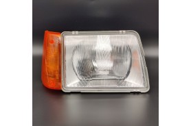 Faro H4 delantero derecho con intermitente ámbar SEAT Marbella, SEAT Terra SE028930008B 61232 LC052