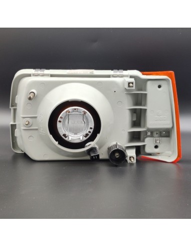 Faro H4 delantero derecho con intermitente ámbar SEAT Marbella, SEAT Terra SE028930008B 61232 LC052