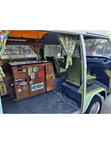 Volkswagen T2b Westfalia 1979