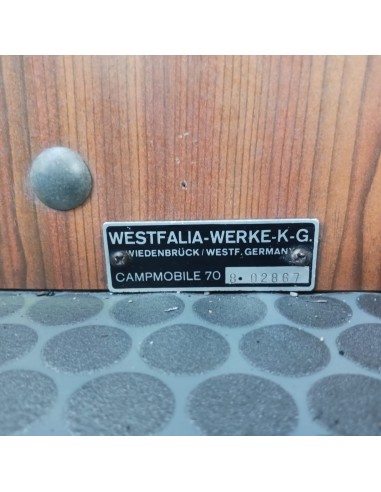 Volkswagen T2b Westfalia 1979