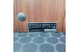 Volkswagen T2b Westfalia 1979