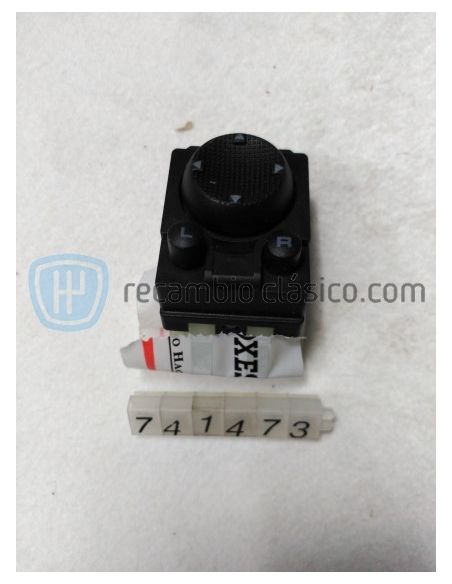 Interruptor regulador espejos Volkswagen Golf y Jetta