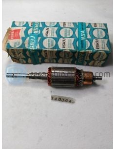 Inducido motor arranque Renault Gordini, Ondine, R4, R8 y R10 (62-67) Motor MTA 12-4