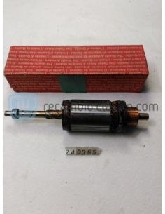 Inducido motor arranque Renault Gordini, Ondine y Dauphine