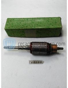 Inducido motor arranque Renault 8