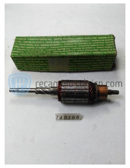 Inducido motor arranque Renault 8