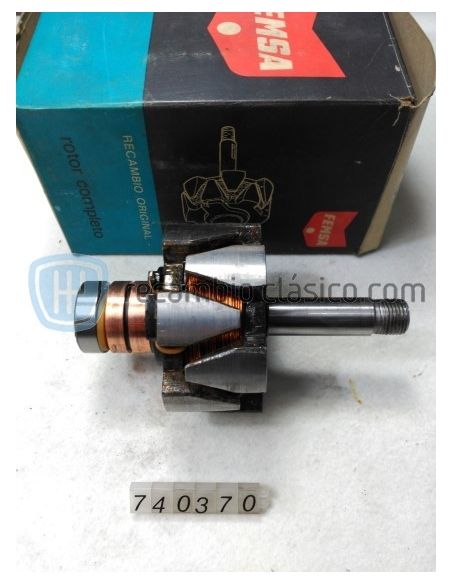 Rotor alternador Renault 12