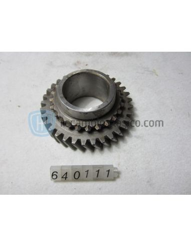 Piñon Sincronizado PQ11688 1ª Velocidad 33 dientes para Seat 124 y 1500