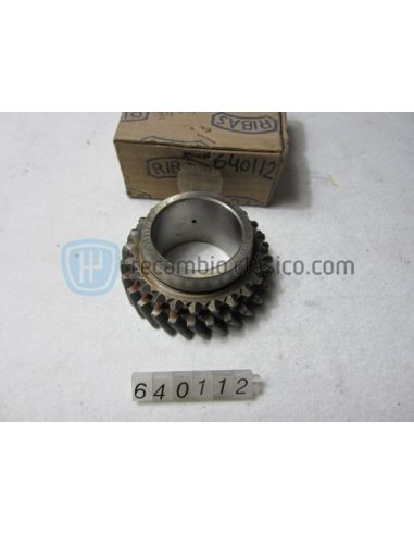 Piñon Sincronizado 2ª Velocidad 27 dientes para Seat 124 y 1500