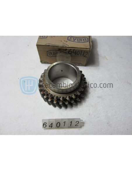 Piñon Sincronizado 2ª Velocidad 27 dientes para Seat 124 y 1500