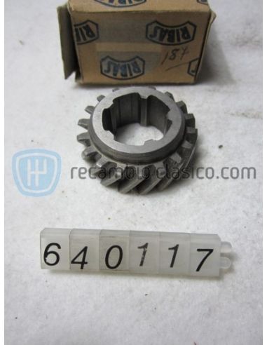 Piñón 2a velocidad tren fijo caja de cambios SEAT 600 D