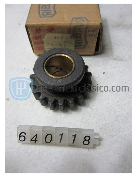 Piñón segunda velocidad tren fijo caja de cambios SEAT 600 E