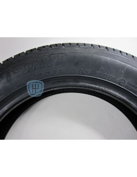 Neumático 135/80 R15 Maxxis para Citroën 2CV, Citroën Dyane, Citroën Mehari, Citroën C8, Citroën Ami 6