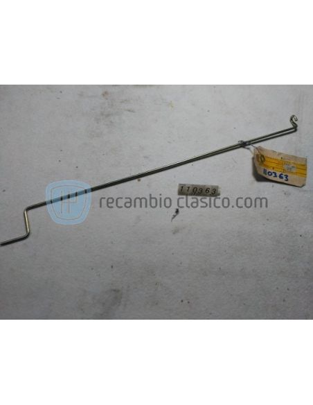 Varilla puerta trasera Renault 8