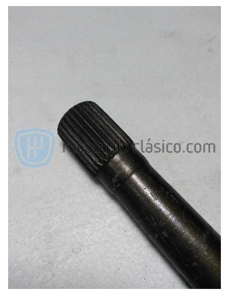 Barra torsión suspensión Seat 1500