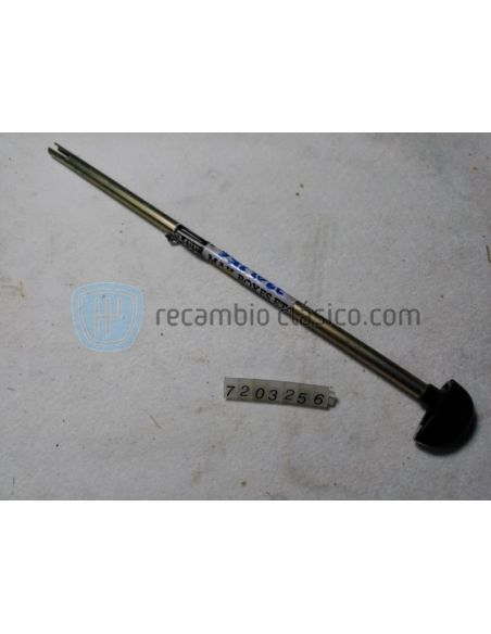 Tirador mando apertura interior capot Renault 12 Fase 1