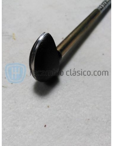 Tirador mando apertura interior capot Renault 12 Fase 1