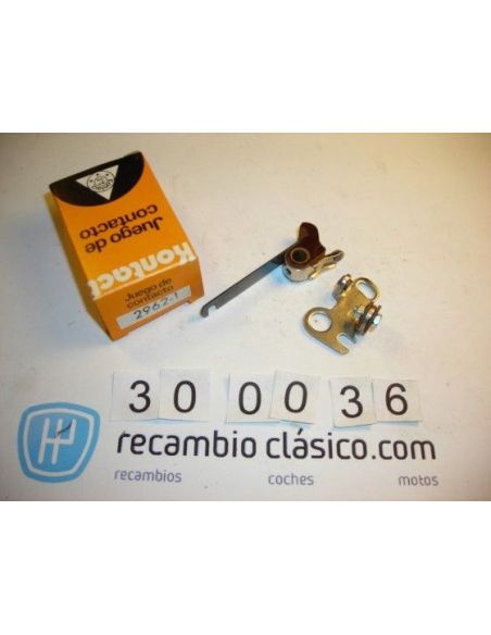 Juego de platinos Cagiva SST 125/RL desde 1981 KONTACT 2962-1