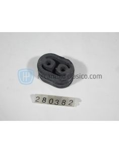 Taco goma silencioso Renault 9, Renault 11 7702042486