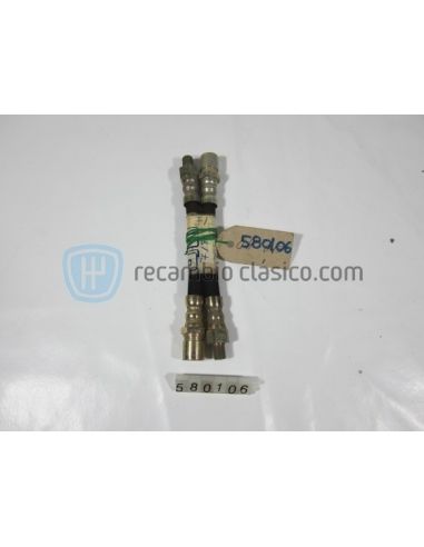 Pareja de latiguillo trasero freno SEAT 124, SEAT Ritmo