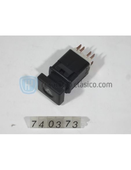 Botón interruptor de luces de emergencia Warning Renault 18, Renault 14 7702138570