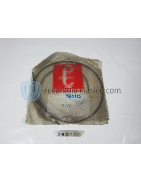 Cable cuentakilometros Seat 127 C y CL