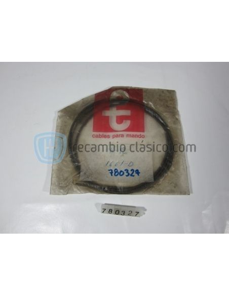 Cable del velocímetro cuentakilómetros Renault 12