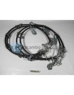 Cadenas de nieve Authi Mini