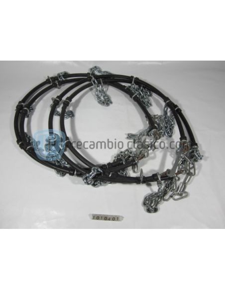 Cadenas de nieve Authi Mini