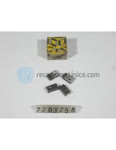 Juego escobillas arranque Renault R18 701201341