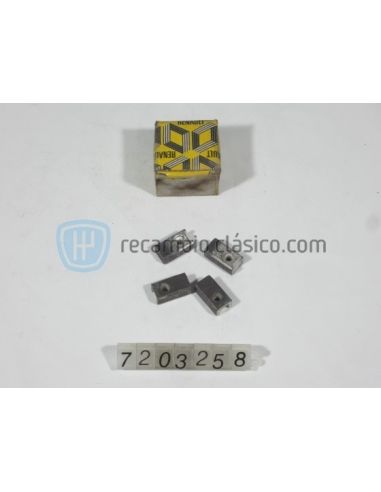 Juego escobillas arranque Renault 18 701201341