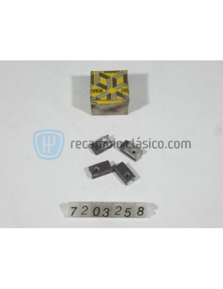 Juego escobillas arranque Renault 18 701201341