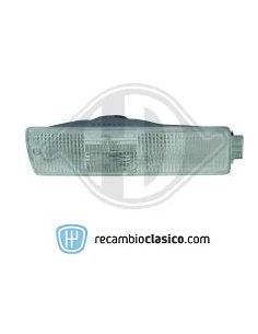 Piloto intermitente derecho e izquierdo blanco paragolpes ancho Volkswagen Golf MK2 191953055