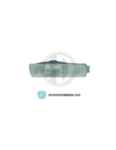 Piloto intermitente derecho e izquierdo blanco paragolpes ancho Volkswagen Golf MK2 191953055