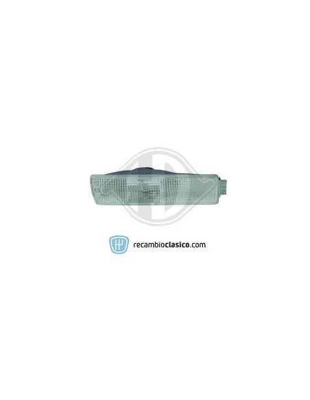 Piloto intermitente derecho e izquierdo blanco paragolpes ancho Volkswagen Golf MK2 191953055