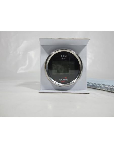 1. cuentarevoluciones digital bisel cromado