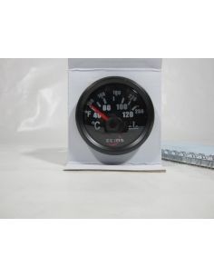 Reloj temperatura agua refrigerante bisel negro EMCS