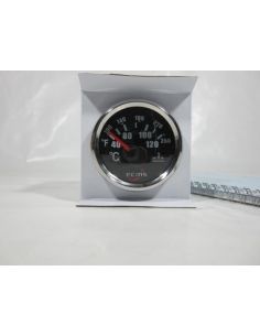 Reloj temperatura agua refrigerante bisel cromado EMCS