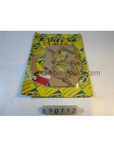 Juego juntas carburador (Weber 32 / 34 DAT / DATR) SEAT Ronda, Fiat Croma, Lancia Delta