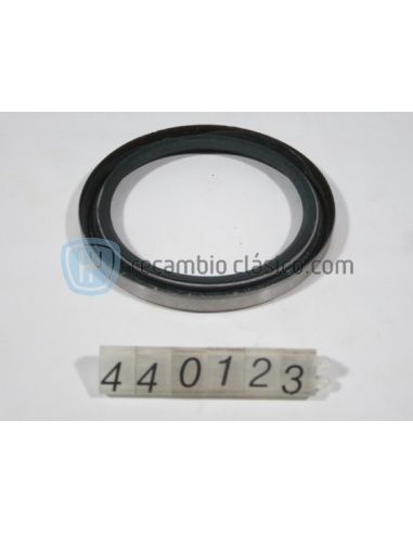 Retén del cigüeñal motor SEAT 843cc, 903cc 64x80x8mm