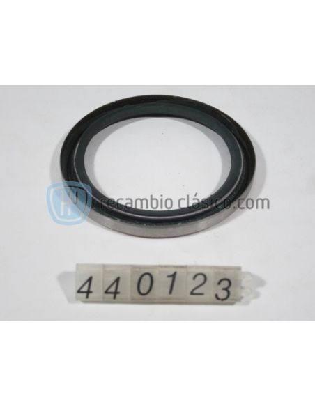 Retén del cigüeñal motores Seat 843cc y 903cc 64x80x8mm