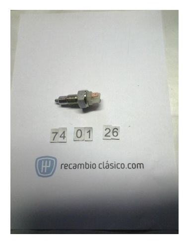 Interruptor marcha atrás Seat 127 LS, 127MK2, Fura, 128 y 1200 Sport