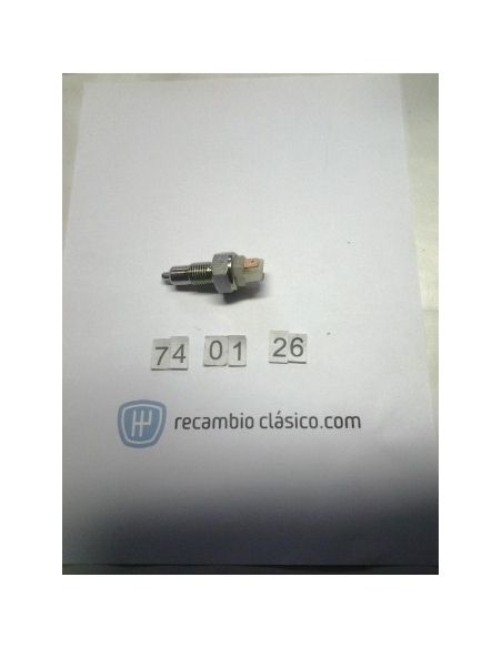 Interruptor marcha atrás Seat 127 LS, 127MK2, Fura, 128 y 1200 Sport