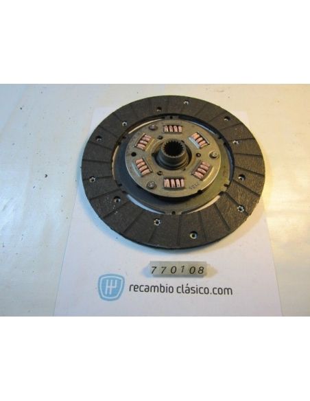 Disco de embrague SEAT 131, SEAT 132, SEAT 1430 (motores 1600cc y 1800cc) SEAT 1500 barreiros 692052
