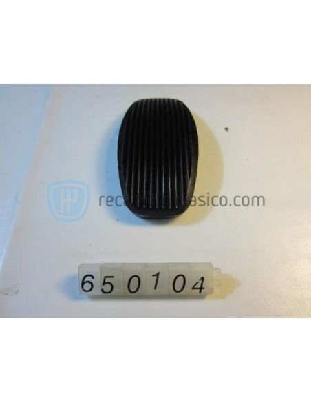 Goma pedal Seat 131 132
