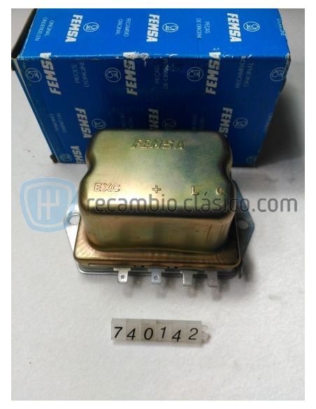 Regulador SEAT 124, SEAT 1500 Femsa GRC12