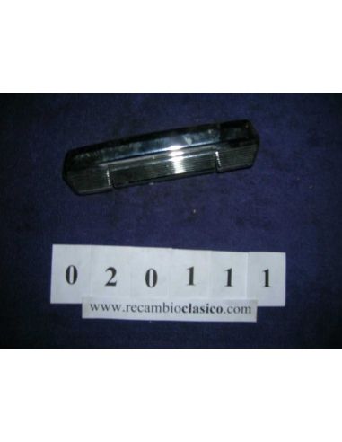 Manecilla trasera derecha cromada SEAT 124-1430