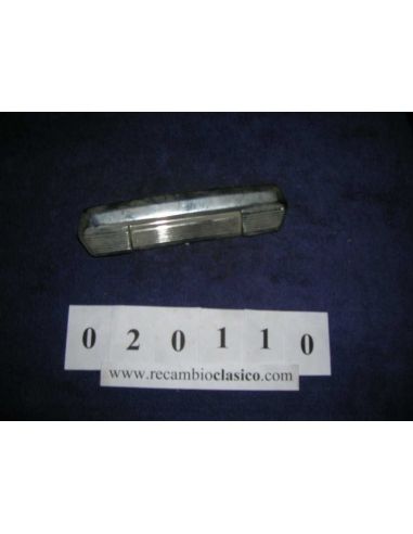 Manecilla trasera izquierda cromada SEAT 124-1430